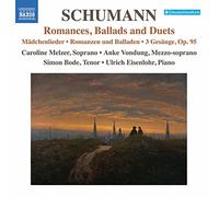Melzer,Caroline - Schumann: Romances,Ballads