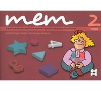Mem 2. Programa para la Estimulación de la memoria, la atención, el lenguaje y el razonamiento: 26.2 (Estrategias para aprender)