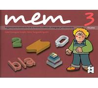 Mem 3. Programa para la Estimulación de la memoria, la atención, el lenguaje y el razonamiento: 26.3 (Estrategias para aprender)
