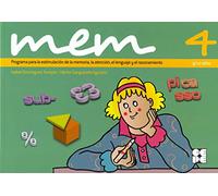 Mem 4. Programa para la Estimulación de la memoria, la atención, el lenguaje y el razonamiento: 26.4 (Estrategias para aprender)