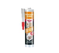 Mem MEM-500540 - Montaje adhesiva extremadamente 380g - para el hormigón, mampostería, yeso y madera
