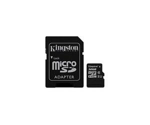 MEM MICRO SDHC 32GB KINGSTON CANVAS SELECT+ADAPT
