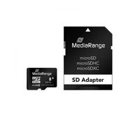 MEM MICRO SDHC 8GB MEDIARANGE + ADAPTADOR SD