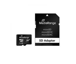 MEM MICRO SDXC 64GB MEDIARANGE + ADAPTADOR SD