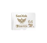 MEM MICRO SDXC 64GB SANDISK Licencia Nintendo Switch/UHS I/