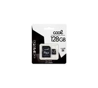 Tarjeta de memoria Micro SD con adaptador de 128 GB (clase 10) - COOL