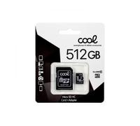 MEM MICROS SD 512GB COOL CL10 ADAPT
