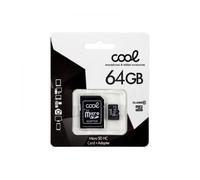 MEM MICROS SD 64GB COOL CL10 ADAPT