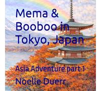 Mema & Booboo in Tokyo, Japan: Asia Adventure part 1