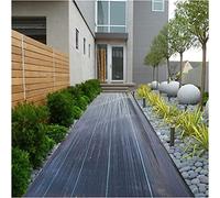 Memb de tela prémium para control de malezas de 60 cm x 15 m para lacapear macizos de flores y árboles, jardín Ber 0.6 m x 15.2 m para prevenir eficazmente las malas hierbas