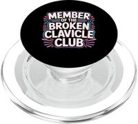 Member of The Broken Clavicle Club Collarbone Injury - PopSockets PopGrip para MagSafe