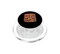 Member of The Broken Clavicle Club Lesión de clavícula - PopSockets PopGrip para MagSafe