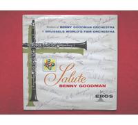 Members of Benny Goodman Orchestra & Brussels World's Fair Orchestra Salute Benny Goodman