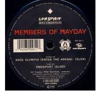 Members of Mayday - Rave Olympia (enter the arena)/Endspurt (1994) / Vinyl Maxi Single [Vinyl 12'']