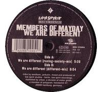 Members of Mayday - We are different (Raving-Society-/Different-Mixes, 1994) [Vinyl Single]