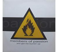 Members of Passion - You Got Me Burnin'up [Import] [Vinilo]