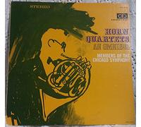 Members Of The Chicago Symphony - Horn Quartets: An Omnibus CS-243
