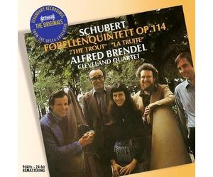 Members of the Cleveland Quartet - Schubert: Piano Quintet - "Trout"