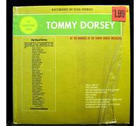 Members Of The Tommy Dorsey Orchestra - Members Of The Tommy Dorsey Orchestra - The Stereophonic Sound Of Tommy Dorsey - Bright Orange - X-BO-711
