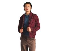 Members Only Original Iconic Racer Jacket Caqueta de algodón Ligera, Granate, Medium para Hombre