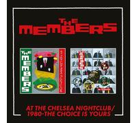 Members, the - AT THE CHELSEA NIGHTCLUB / 1980 - THE CHOICE IS YOURS - EXPANDED 2CD