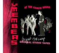 MEMBERS, THE - AT THE COACH HOUSE - ORIGINAL STUDIO TAPES (MAGENTA VINYL) [Vinilo]