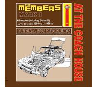 MEMBERS, THE - AT THE COACH HOUSE - THE LOST STUDIO TAPES (YELLOW VINYL) [Vinilo]