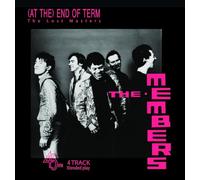 MEMBERS, THE - (AT THE) END OF TERM - THE LOST MASTERS 4 TRACK EP [Vinilo]