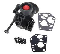 Membrana carburador cortac¨¦sped Zerodis, recambio compatible con 499809, 498809A y 494406, repuesto para carburador de cortadora de c¨¦sped, instalaci¨®n f¨¢cil con hardware incluido