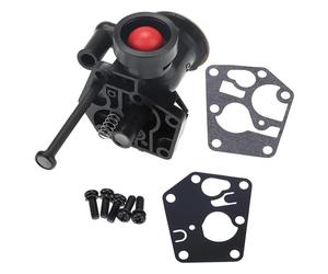 Membrana carburador cortac¨¦sped Zerodis, recambio compatible con 499809, 498809A y 494406, repuesto para carburador de cortadora de c¨¦sped, instalaci¨®n f¨¢cil con hardware incluido