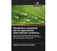 Membrana composita per la separazione dell'anidride carbonica: Separazione dell'anidride carbonica dal metano (depurazione del gas naturale) e dall'azoto (cattura del carbonio dai gas di combustione)