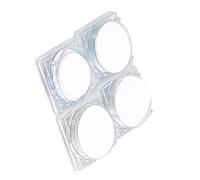 Membrana de filtro de PTFE hidrófilo de 50 piezas-membrana microporosa de alta precisión, opciones de 60/70/80/90 mm(0.0012mm D70mm)