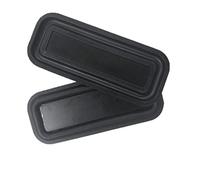Membrana de goma 3686/6085/5065, placa de película pasiva para radiador de baja frecuencia para membrana de subwoofer, 2 unidades