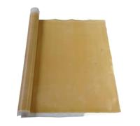 Membrana de intercambio iónico for desalinización de agua, membrana de electrodiálisis de cationes y aniones (1600 x 800 mm)(Beige cation)