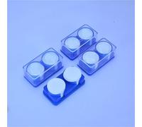 Membrana de microfiltración de agua de acetato de celulosa/membrana de filtro orgánico, 25 mm, 0,45/0,22 um/0,8 um, 200 unidades/lote(Organic 0.22um)