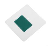 Membrana de observador de campo estático, tarjeta magnética para visualizar campos invisibles, herramienta educativa portátil para laboratorios de ciencias e ingeniería inversa, amarillo (verde, 25 x