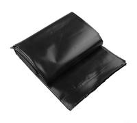 Membrana de polietileno para estanques de peces, perfecta para jardines y piscinas, reforzada para una máxima durabilidad y seguridad (200 x 300 °C + 10 clavos de tierra)