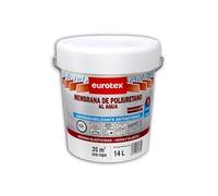 MEMBRANA DE POLIURETANO AL AGUA, transitable transparente 14l. IMPERMEABILIZANTE TOTAL 10 AÑOS