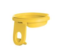 Membrana de repuesto Medela, paquete de 2 unidades, diseñada para el sacaleches Motion InBra™