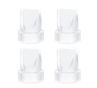 Membrana de repuesto para extractor de leche, diafragma de silicona, válvulas de pico de pato para extractor de leche, pieza de reparación de diafragmas de sacaleches