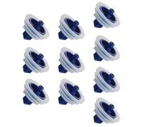 Membrana de secado Mendorio para sustitución de la paleta de limpieza del inodoro, compatible con la membrana de paletas de limpieza Geberit Impuls 380 o 360 (10 piezas)