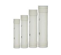 Membrana de ultrafiltración PVDF, cartucho de filtro purificador de agua reemplazable, lavable a mano, cartucho de filtro for agua de pozo(102-1000L)