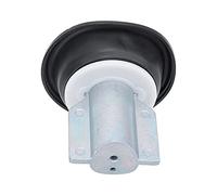 Membrana de Vacío del Carburador, émbolo de Diafragma de Vacío del Carburador de Producción de Torno CNC Práctico para el Reemplazo de Motocicletas para Kawasaki KLR650