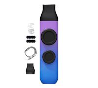 Membrana Flauta - Kazoos Metal Portátil Doble Membrana | Doble Membranas con Cordón para Aula Niños Reunión Navidad Pequeños Juego Banda Práctica Cumpleaños Clase Música