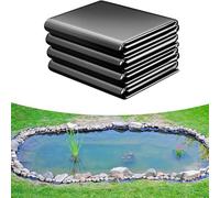 Membrana Flexible e Impermeable de HDPE de 20 mm de Grosor para estanques, cascadas y Jardines Exteriores. Solución versátil para paisajismo (11 x 11 m).