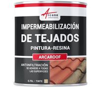 Membrana líquida para tejados, Membrana impermeabilizante para techos ARCAROOF - 0,75 L Paja - ARCANE INDUSTRIES