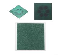 Membrana magnética de visualización de patrón de visor, tarjeta detectora magnética de 20 x 20 mm para educación científica, control de calidad e ingeniería inversa