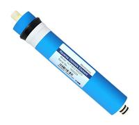 Membrana ósmosis inversa, filtro agua membrana RO 50 GPD a 600 GPD, repuesto 10" ajuste estándar, filtro agua potable ósmosis inversa debajo fregadero(1812-50GPD)