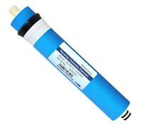 Membrana ósmosis inversa, filtro agua membrana RO 50 GPD a 600 GPD, repuesto 10" ajuste estándar, filtro agua potable ósmosis inversa debajo fregadero(2012-100GPD)