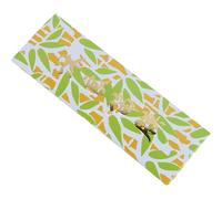 Membrana protectora de flauta delgada, membranas de repuesto de paja natural para un sonido claro y fácil intercambio de las membranas de la flauta